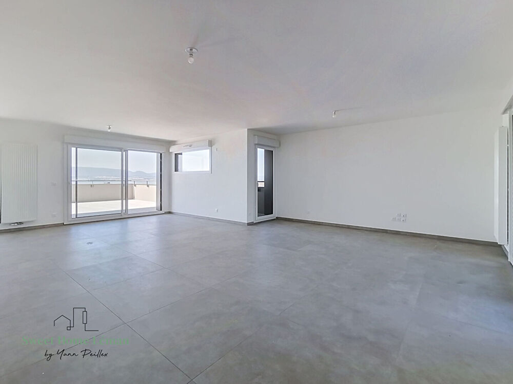 THONON LES BAINS - T4 en attique vue Lac - 110m² + terrasse