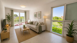 Vente Appartement POEY-DE-LESCAR, APPARTEMENT T3 DE 60 M² AVEC BALCON, DIAGS C, GARAGE FERMÉ ET PARKING Poey de lescar