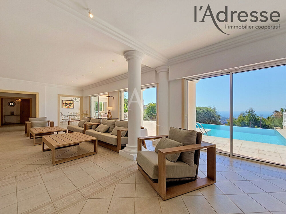Vente Maison Villa d'exception sur les hauteurs de Mandelieu ! Mandelieu la napoule