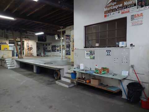 Entrep&ocirc;t / local industriel Mazamet 330 m2 149000 81200 Mazamet