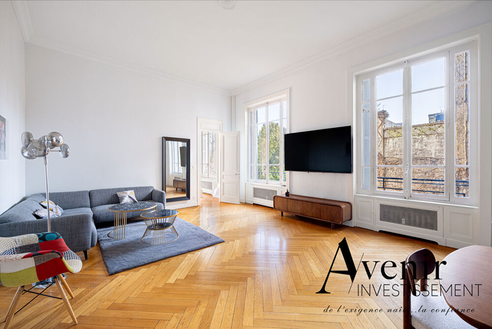Vente Appartement Appartement T5 134m2 - 4 chambres - accès privé Parc Tête d'Or - Stationnements Lyon 6