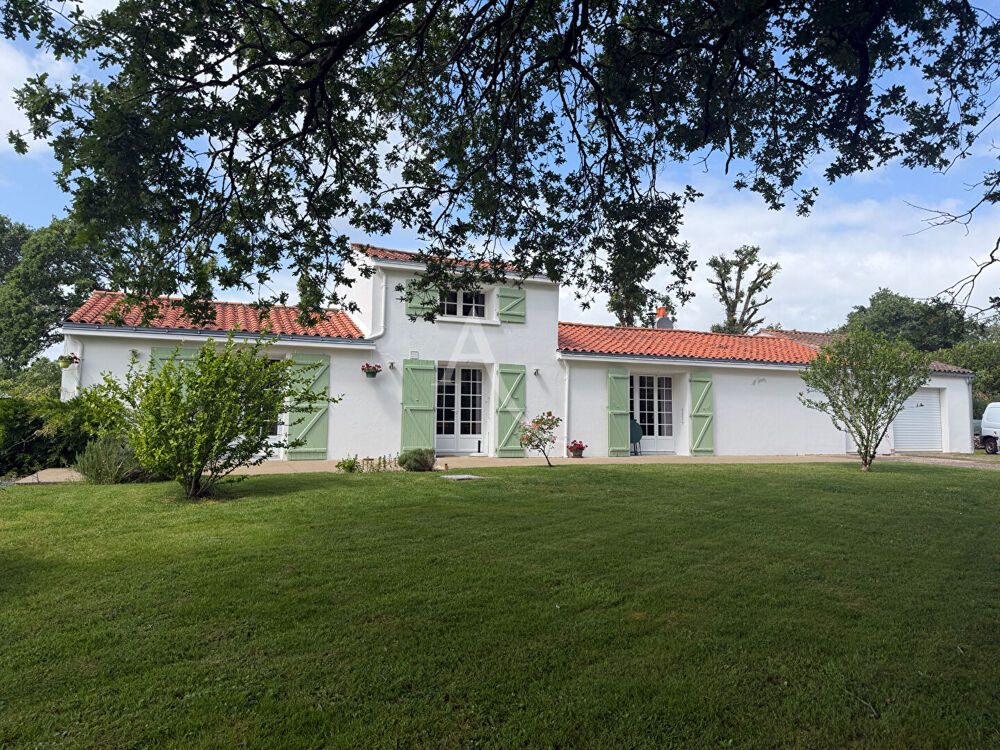 Maison Saint Vincent Sur Graon 5 pièce(s)