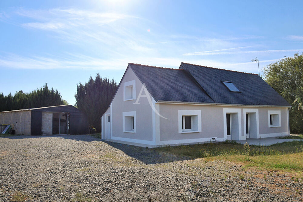 Maison Brain Sur Allonnes 4 pièce(s) 140 m2