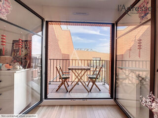  Appartement à louer 2 pièces 41 m²