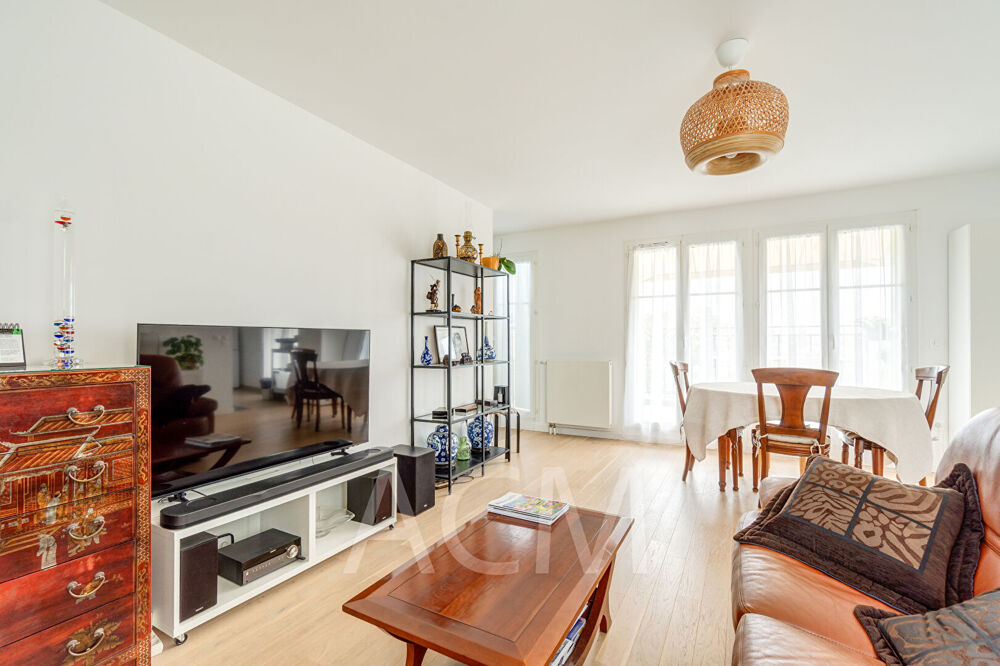 Vente Appartement Appartement RARE au dernier étage - Maisons Laffitte 4 pièce(s) 88 m2- 3 chambres - Terrasses Maisons laffitte