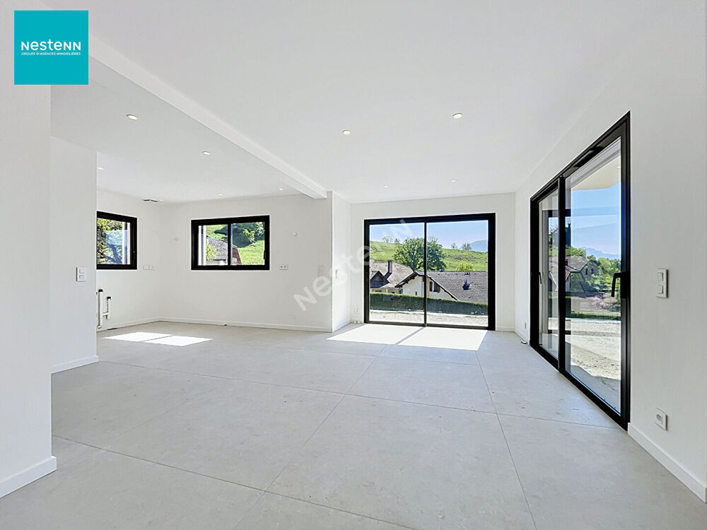 Vente Maison EPAGNY METZ-TESSY _ Maison contemporaine 5 pièces de 141 m², avec terrasse, jardin et garage, à vendre Epagny metz tessy