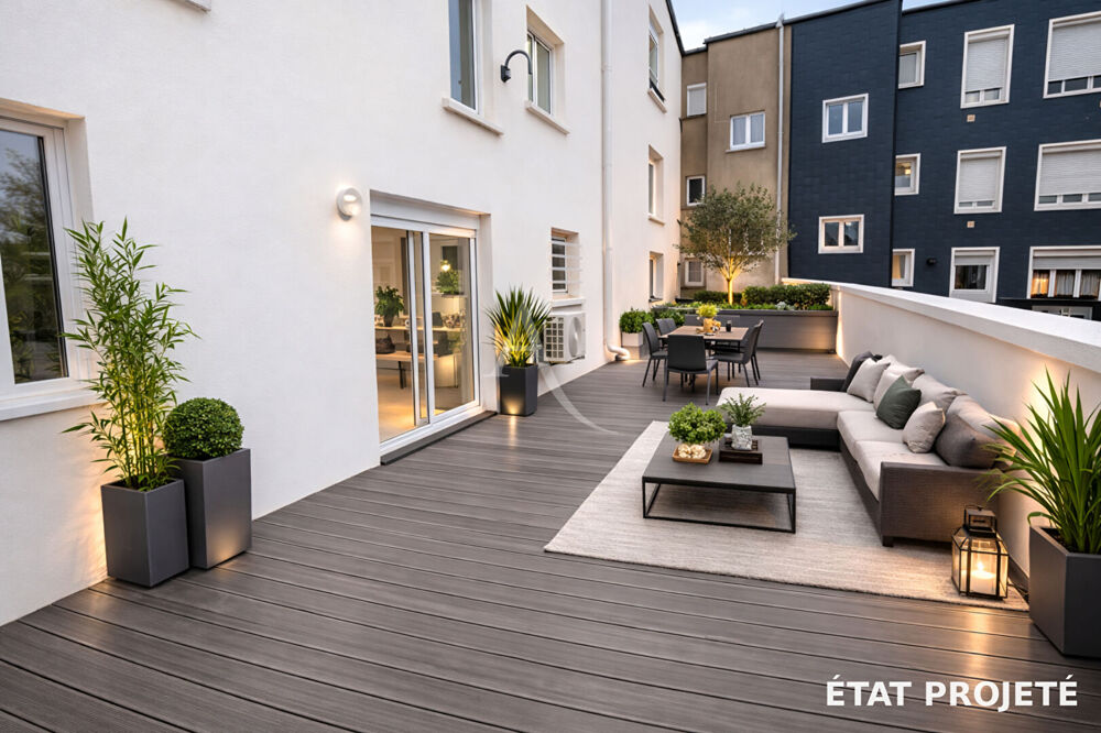 Appartement Boulogne Sur Mer 3 pièce(s) 53.63 m2