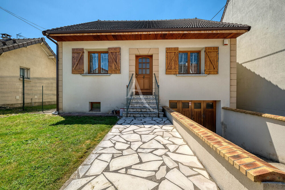 VERT-GALANT - maison Tremblay En France 6 pièces 125.8 m2 et dépendance