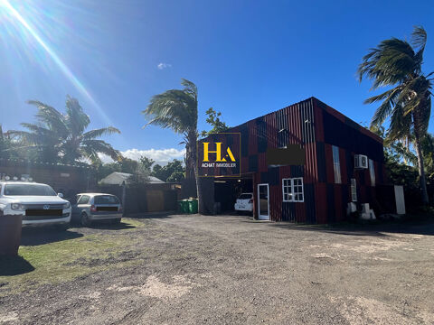 Fonds de commerce L Etang Sale, loyer 652 65000 97427 L etang sale