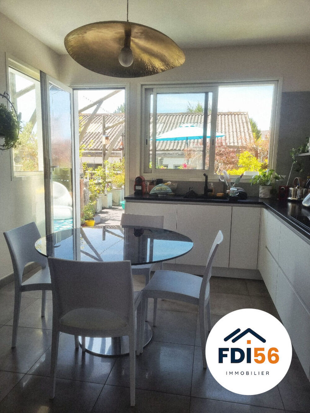 Vente Maison MAISON DE CARACTERE AUX VOLUMES EXCEPTIONNELS - QUARTIER MERVILLE Lorient