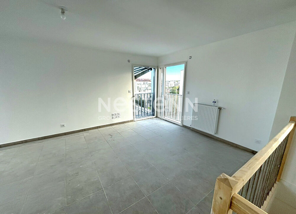 Location Appartement Toulouse 31400 EMPALOT T5 DUPLEX NEUF de 106.01 m² avec 2 Terrasses de 9.97m² et 14.61m² une place de parking en sous sol Toulouse