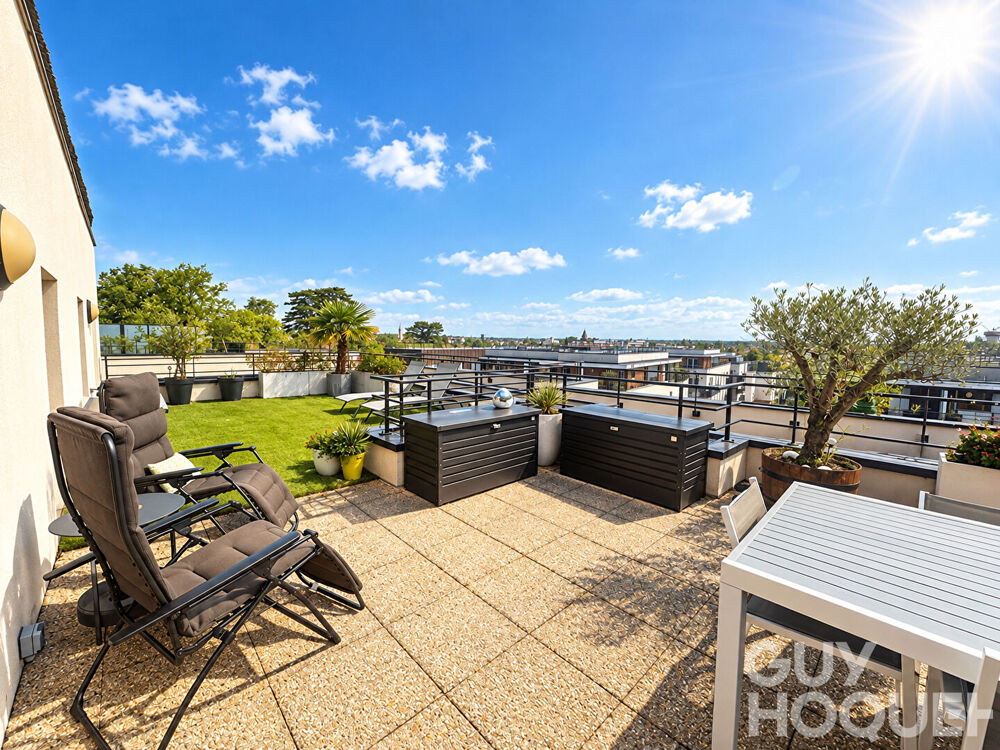 Vente Appartement Rambouillet, Appartement 4 pièces de 92.28m² avec terrasse exceptionnelle de  78.70m² Rambouillet