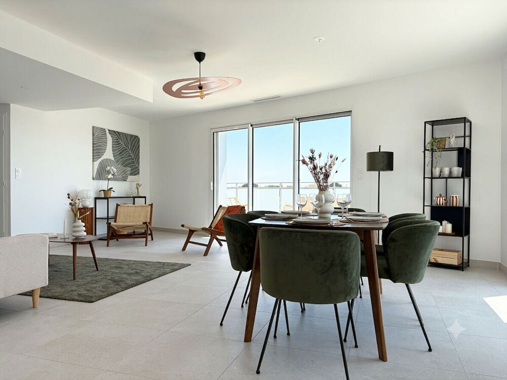 Appartement Saint Gilles Croix De Vie 3 ch, 2 garages et terrasse de 60 m2