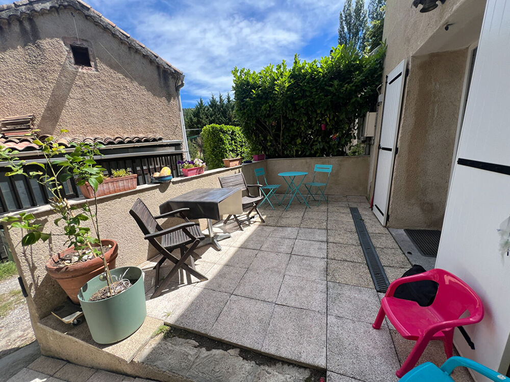 Vente Maison Maison mitoyenne 98 m2 entièrement rénovée avec terrasse et dépendances à Noyers Sur Jabron , Alpes de haute Provence Noyers sur jabron