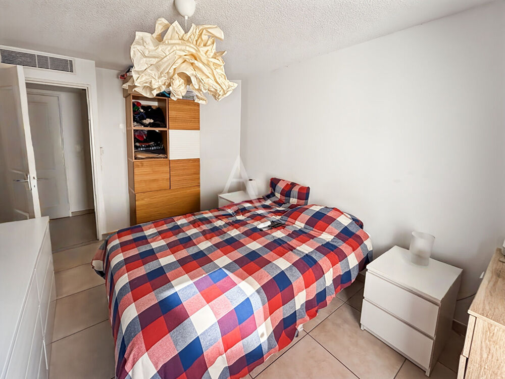 Vente Appartement 3 pièces lumineux avec balcon, parking et cave ? Centre-ville au calme à 5 min de la rue d'Antibes- Vendu Loué- Cannes