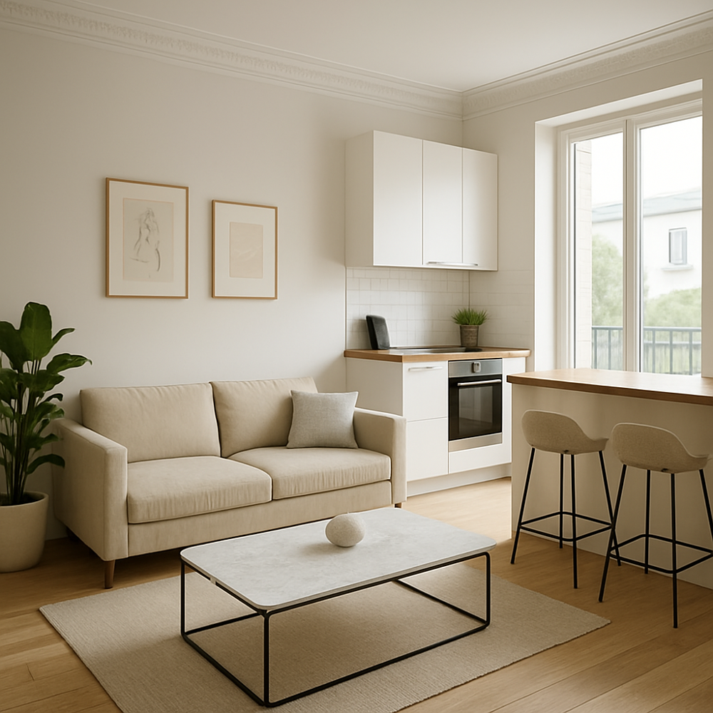 Appartement Studio de 68 m2 (Le Mesnil-Esnard)