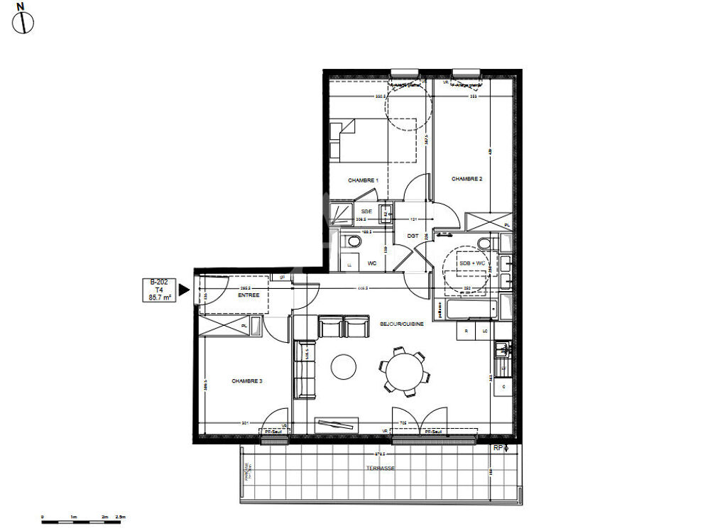 Vente Appartement Appartement neuf 4 pièces à Ris-Orangis Ris orangis