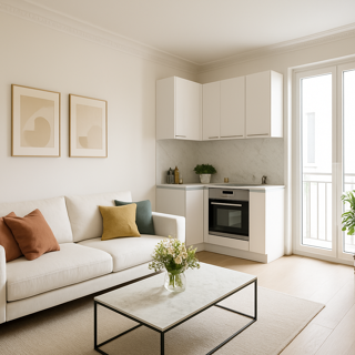  Appartement � vendre 1 pi�ce 30 m�