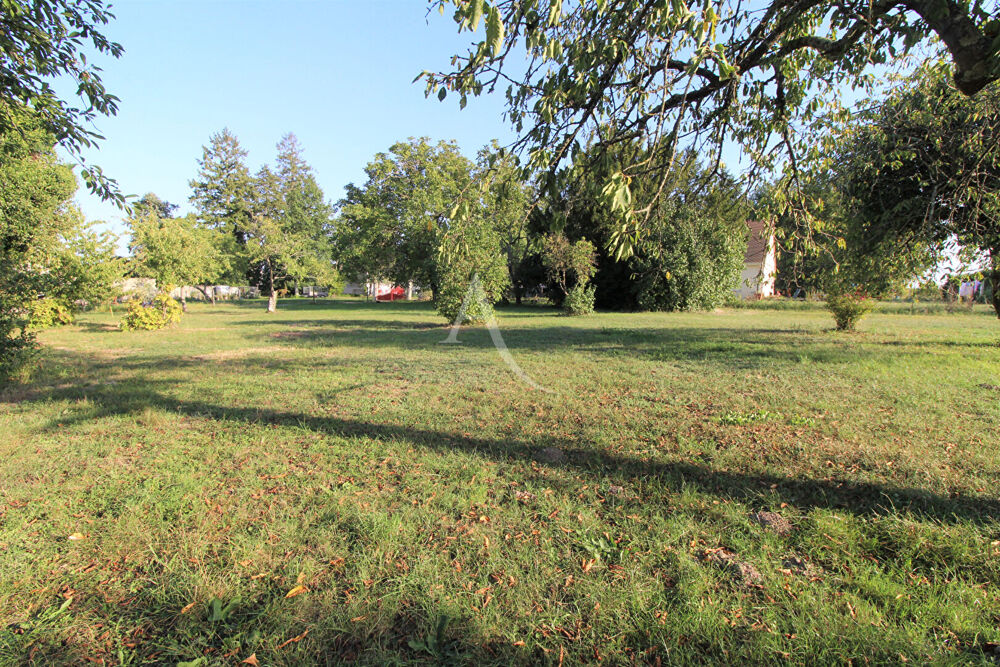 Vente Terrain Terrain Saint Georges Sur Cher - 1 283 m2 Saint georges sur cher