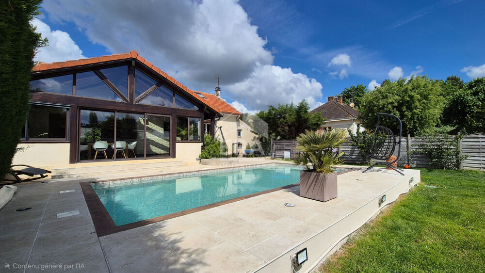 Vente Maison Maison 5 Minutes de Brie Comte Robert7 pièce(s) 160 m2 Brie comte robert