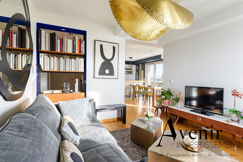 Vente Appartement Lyon 3 Part Dieu - Bien d'exception de 60m2 avec terrasses et vue panoramique Lyon 3