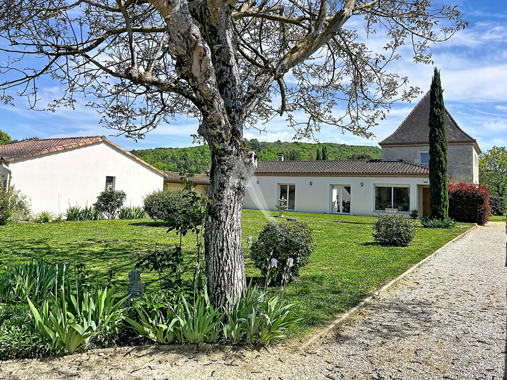 Vente Maison Spacieuse maison de plain-pied avec piscine, studio indépendant et grand jardin Prayssac