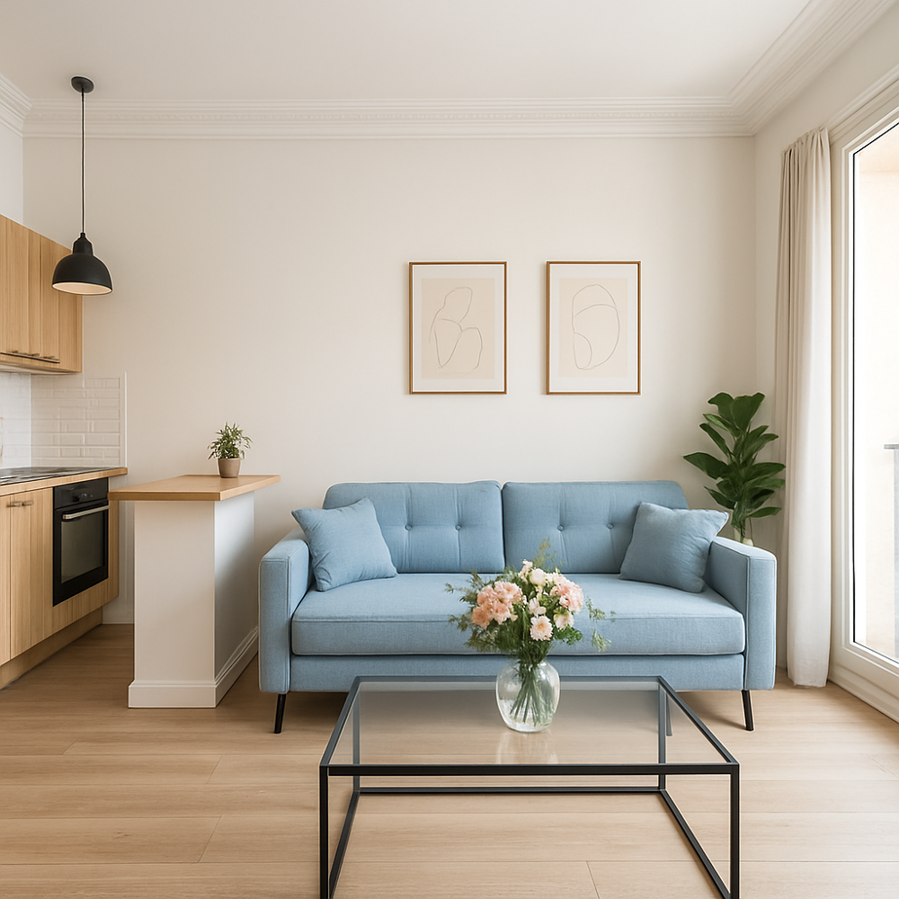 Appartement 2 pièces de 40 m2 (Céret)