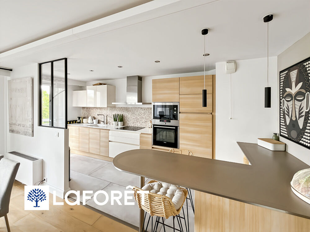 Appartement 5 pièces spacieux et calme à vendre au centre-ville de Viry-Châtillon