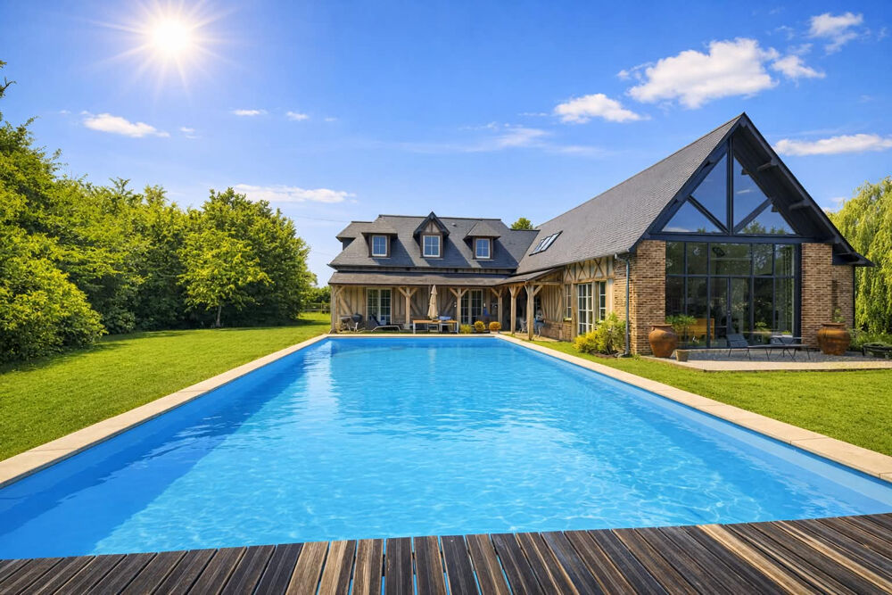 Vente Maison PONT L'EVEQUE - Propriété 7 Pièces (4 Chambres) Pont l eveque