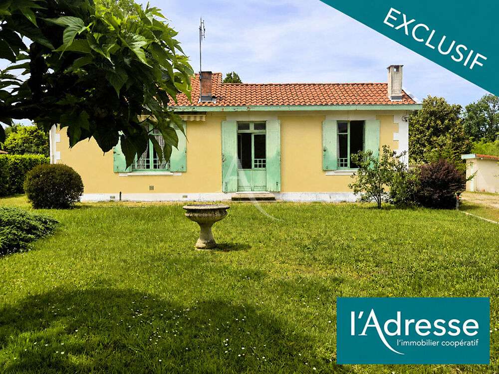 GRADIGNAN Prieuré de Cayac - Jolie maison à rénover ou agrandir avec beau jardin