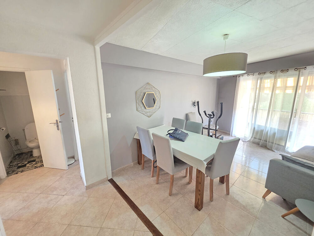 Vente Appartement Appartement Nice 06300 -  3 pièce(s) 59 m2 avec 2 balcons vue mer , dégagée Nice