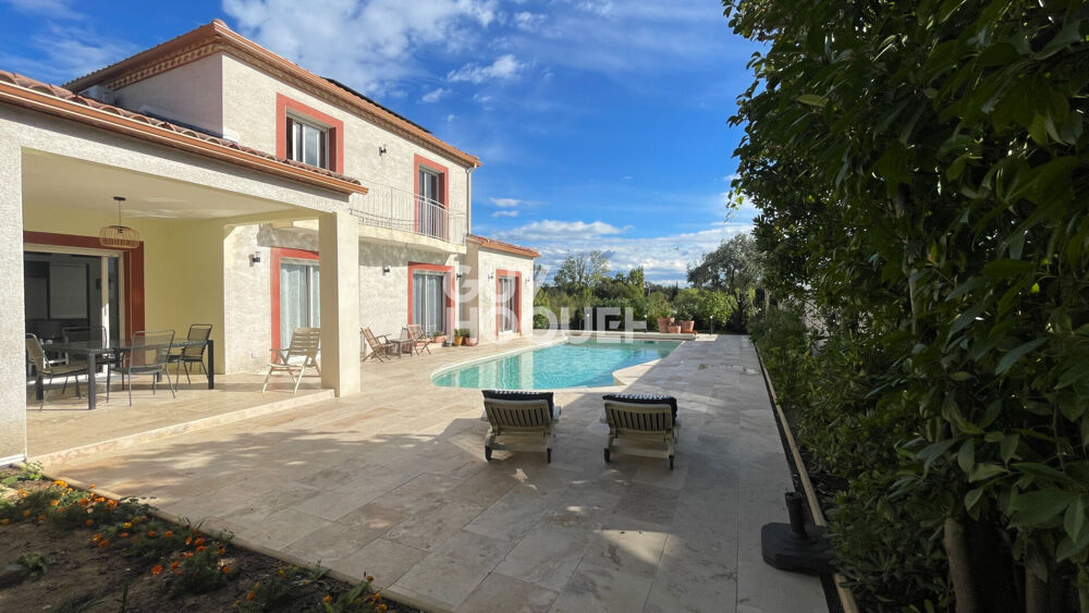 Vente Maison Villa Mèze 6 pièces 140m2 Meze