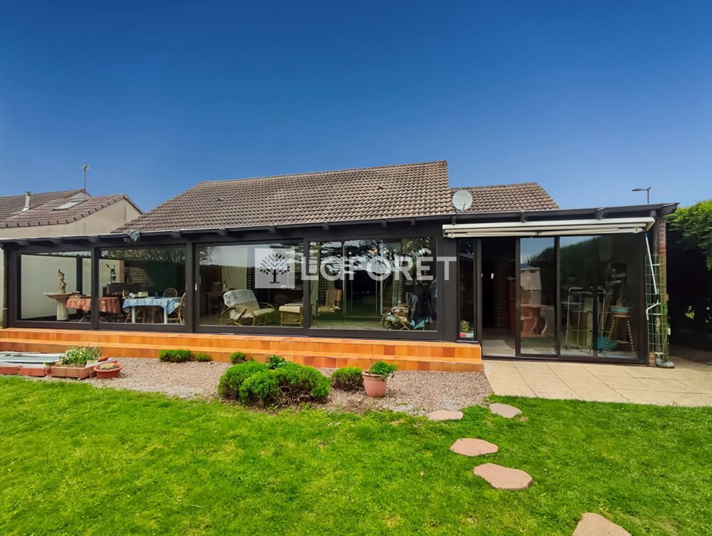 Pavillon de plain pied - 3 chambres - Oye Plage