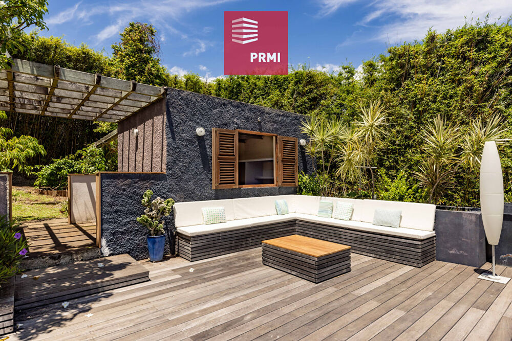 Vente Maison Maison créole La Montagne sur 2265 m² de terrain avec vue mer et piscine Saint denis