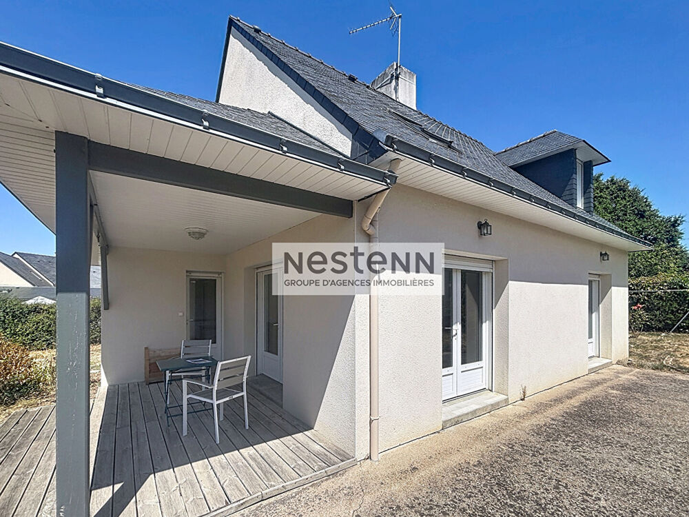Maison 3 chambres - vie de plain-pied - kercabellec