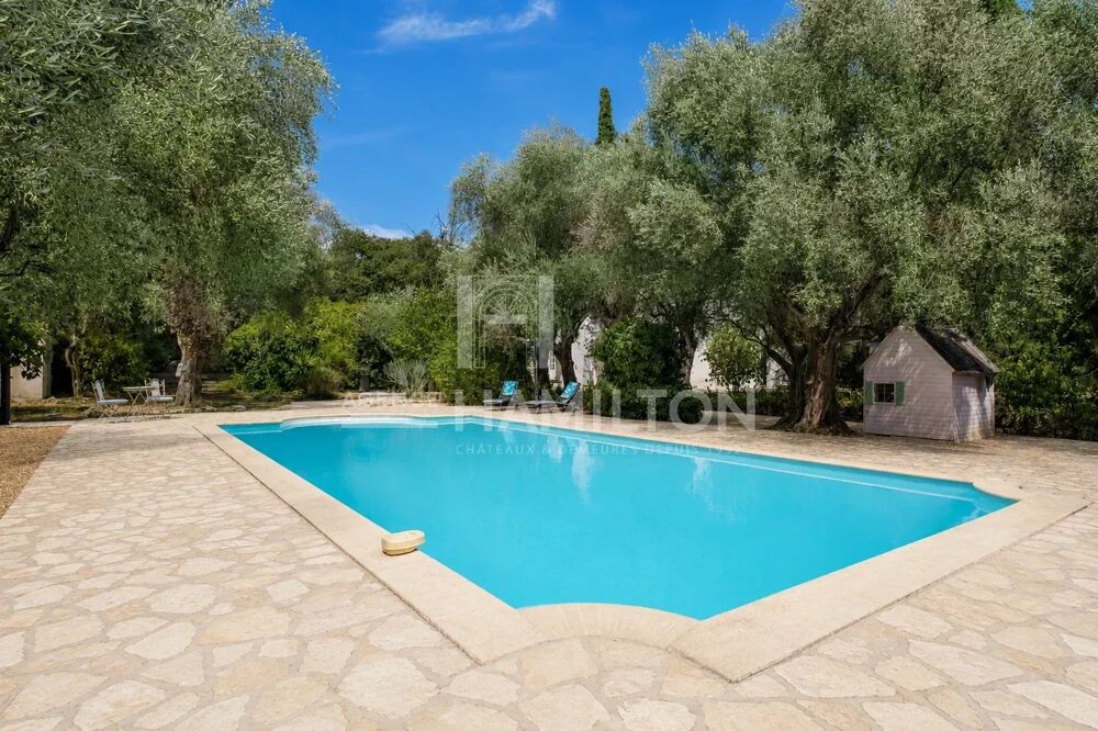Mas Provençal dException Piscine 15 x 7 m Parc Plat de 2 18