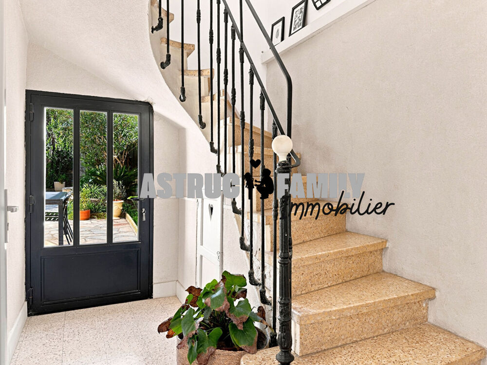 Vente Maison SAINT LAURENT D AIGOUZE - MAISON RÉNOVÉE - JARDIN INTÉRIEUR - RENTABILITE POSSIBLE Saint laurent d aigouze