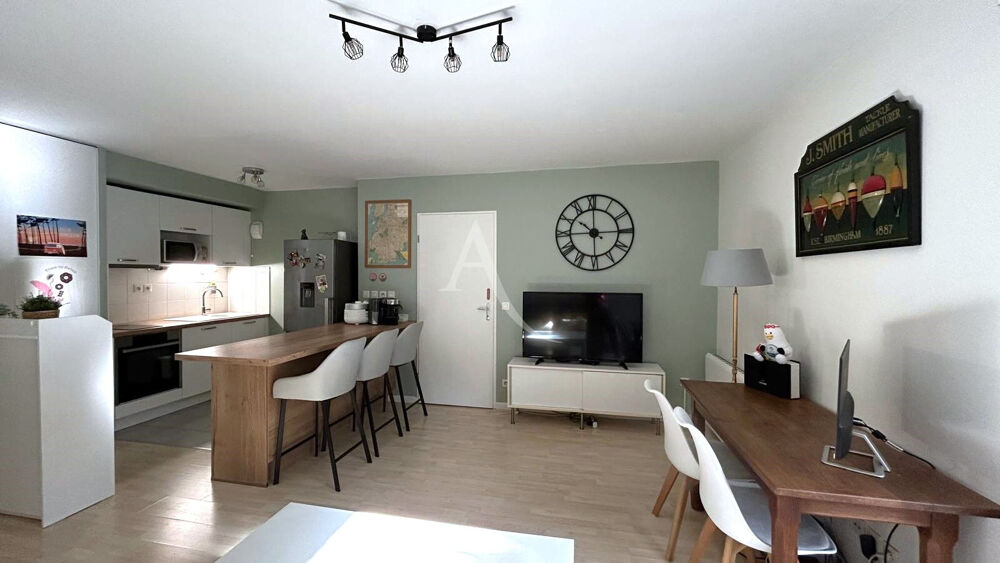 Appartement 2 pièce(s) 44.76m2
