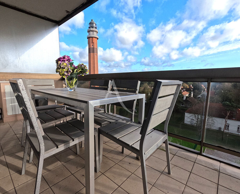 Appartement Le Touquet Paris Plage 2 pièces + cabine 37.9 m²