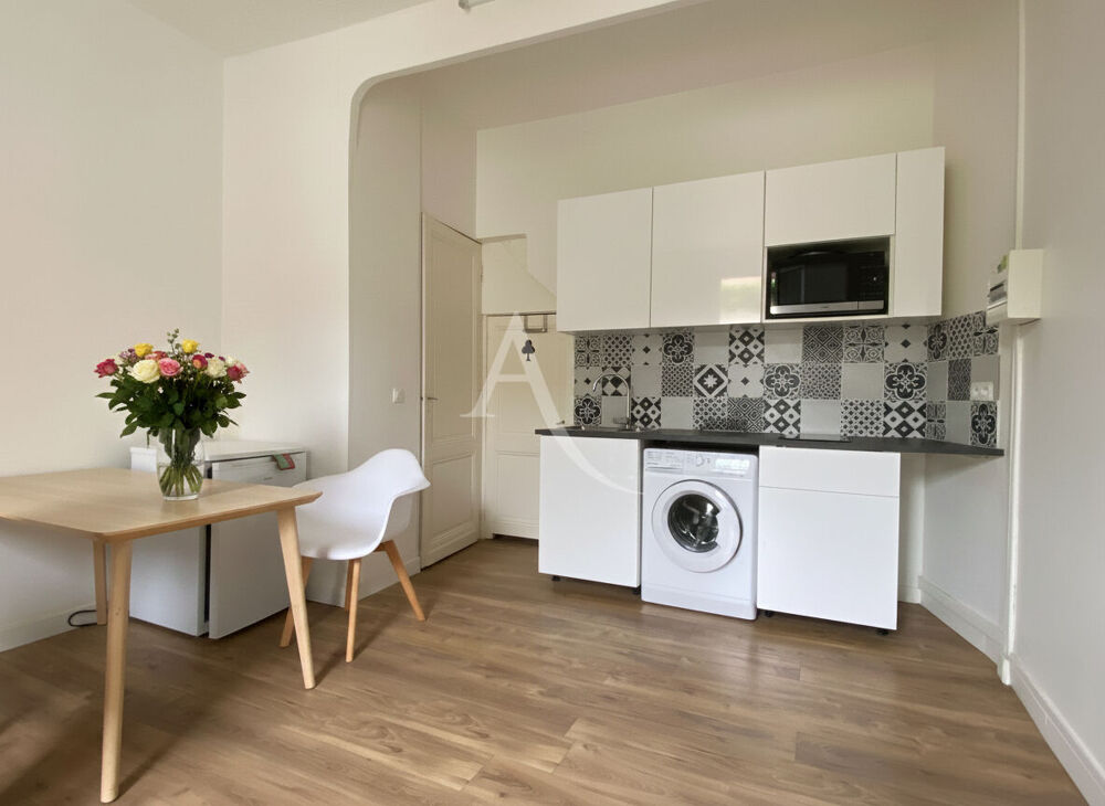 Vente Appartement Bordeaux  Studio 20 m2 calme et lumineux Bordeaux