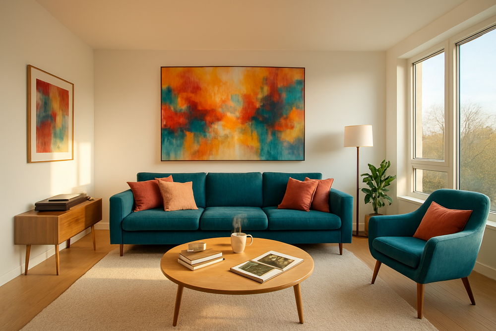 Appartement 4 pièces de 83 m2 (Élancourt)