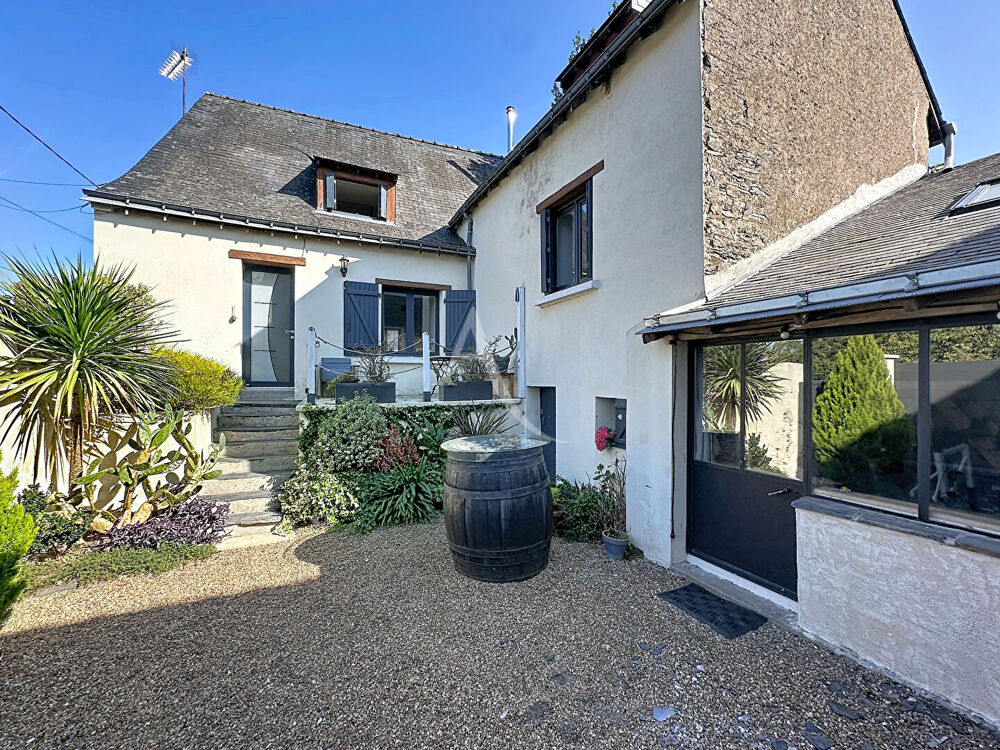 Vente Maison Maison Juigne Sur Loire 5 pièce(s) 100 m2 Les garennes sur loire