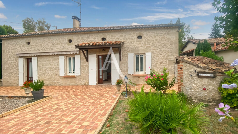Maison en pierre de plain-pied