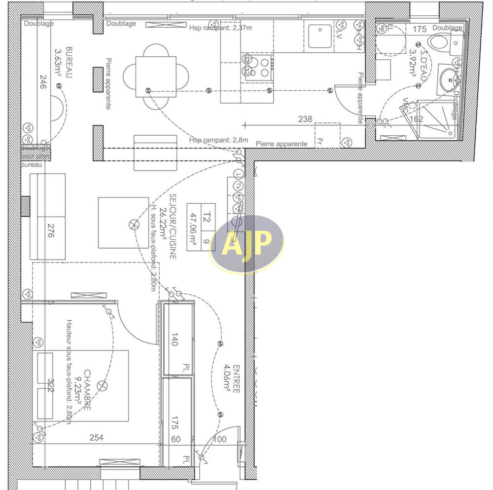 Vente Appartement TALENCE - GRAND T2 SAINT-GENES Talence