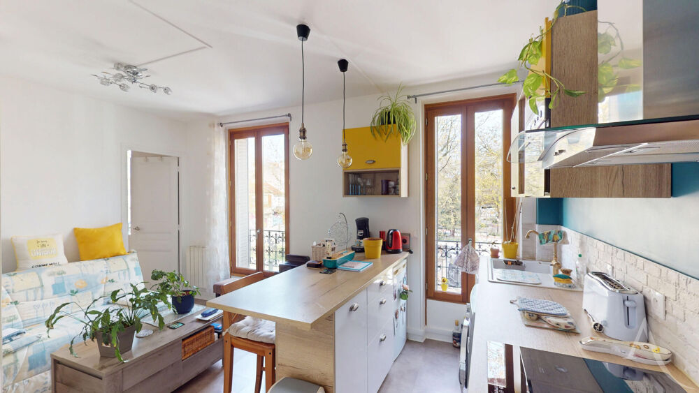 Appartement 2 pièces 27 m² · à Montreuil · 27 m² · 211 000 €