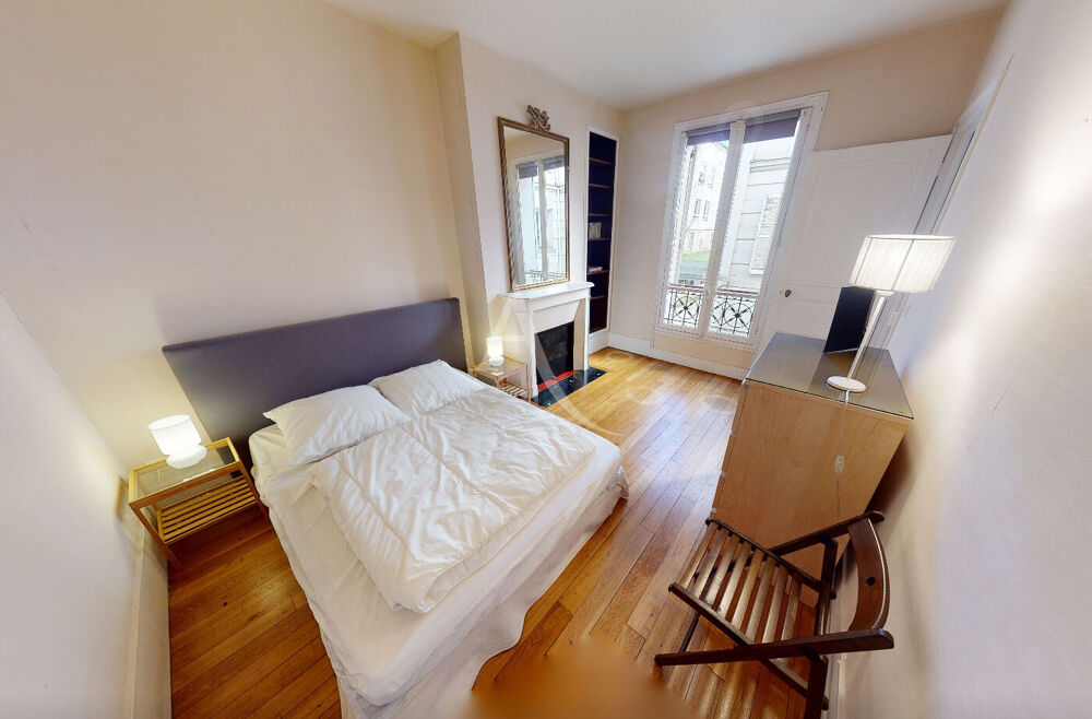 Appartement meublé 2 pièces 45 M² Métro Lamarck PARIS 18
