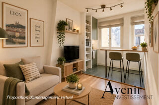  Appartement à vendre 1 pièce 28 m²