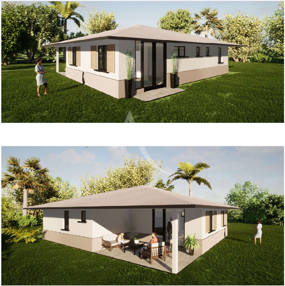 Programme de 7 villas en ETAT FUTUR D'ACHEVEMENT - Route de Stoupan