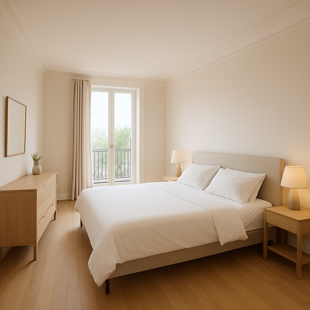 Appartement 4 pièces de 103 m2 (Suresnes)