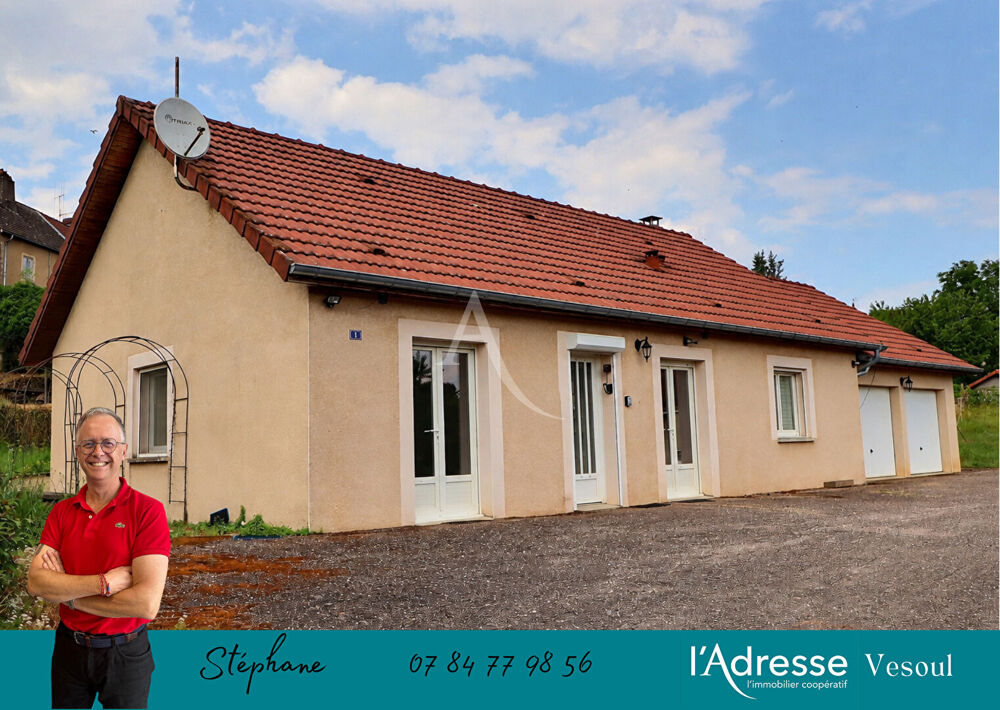Maison plain pied Fleurey les Faverney